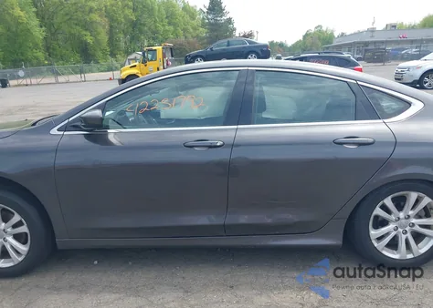 2016 Chrysler 200 Limited from USA, damaged, VIN 1C3CCCAB7GN129957